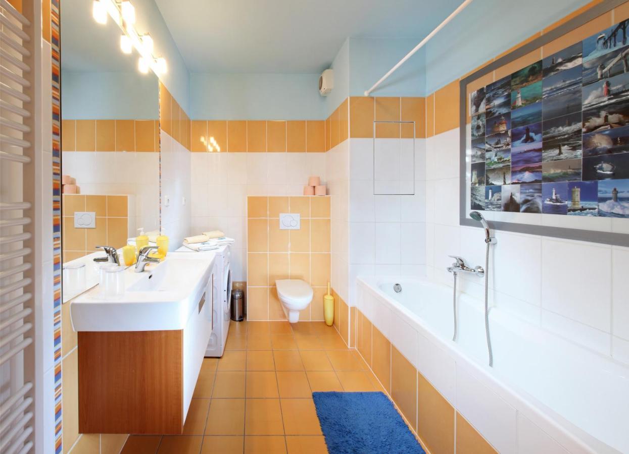 Apartment Vodni With Parking Brno Bilik gambar