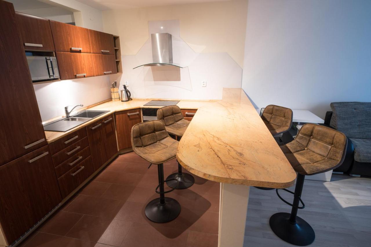 Apartment Vodni With Parking Brno Luaran gambar