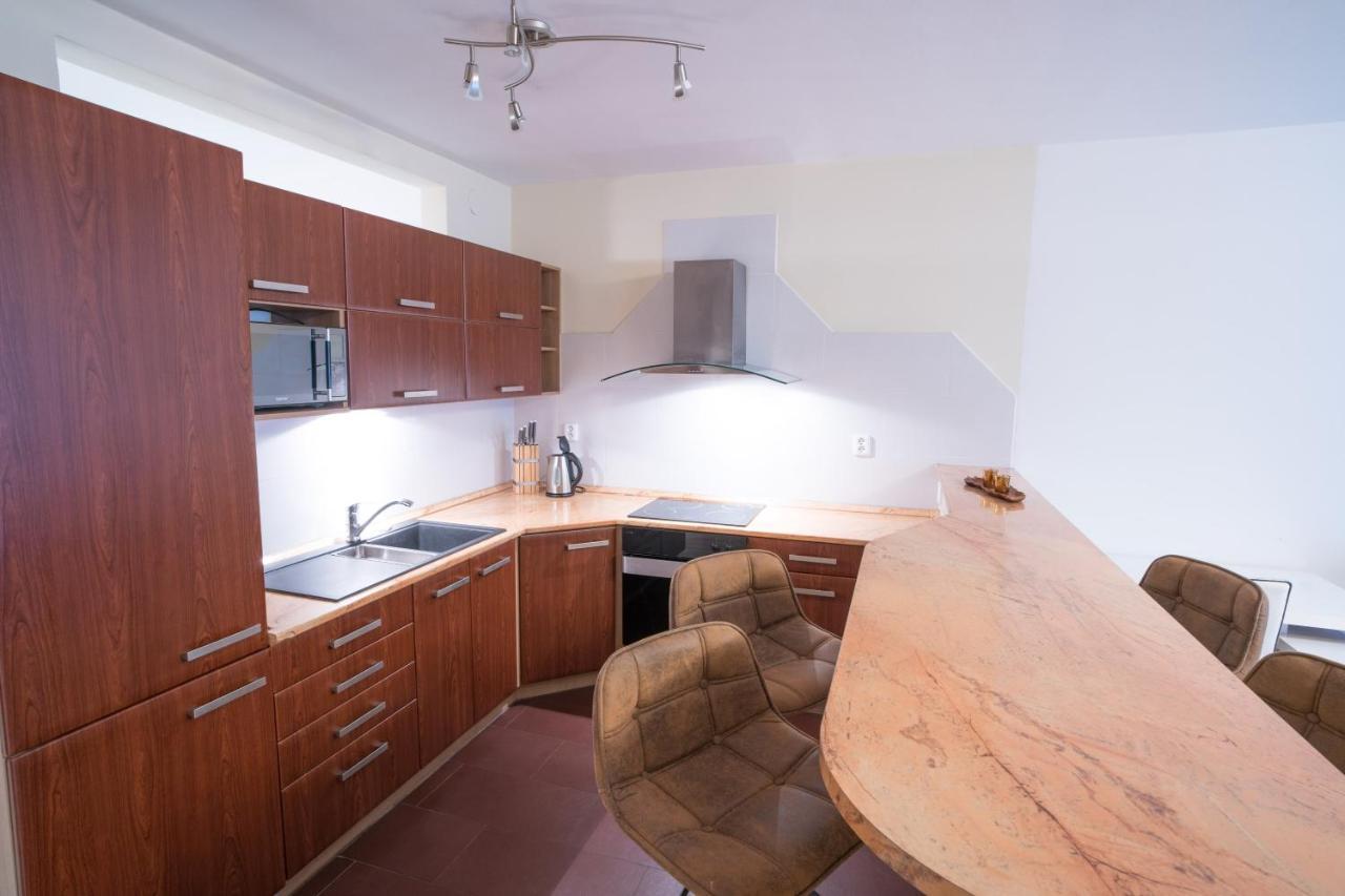 Apartment Vodni With Parking Brno Luaran gambar