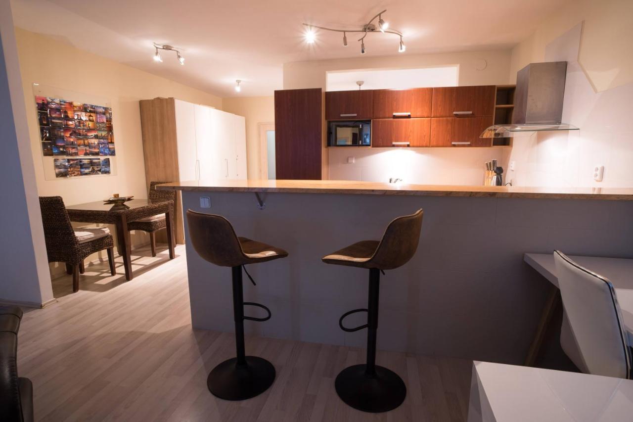 Apartment Vodni With Parking Brno Luaran gambar