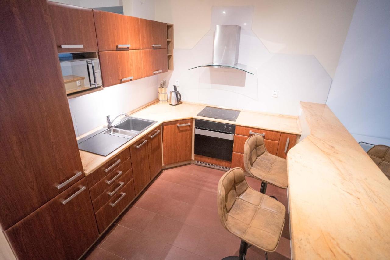Apartment Vodni With Parking Brno Luaran gambar