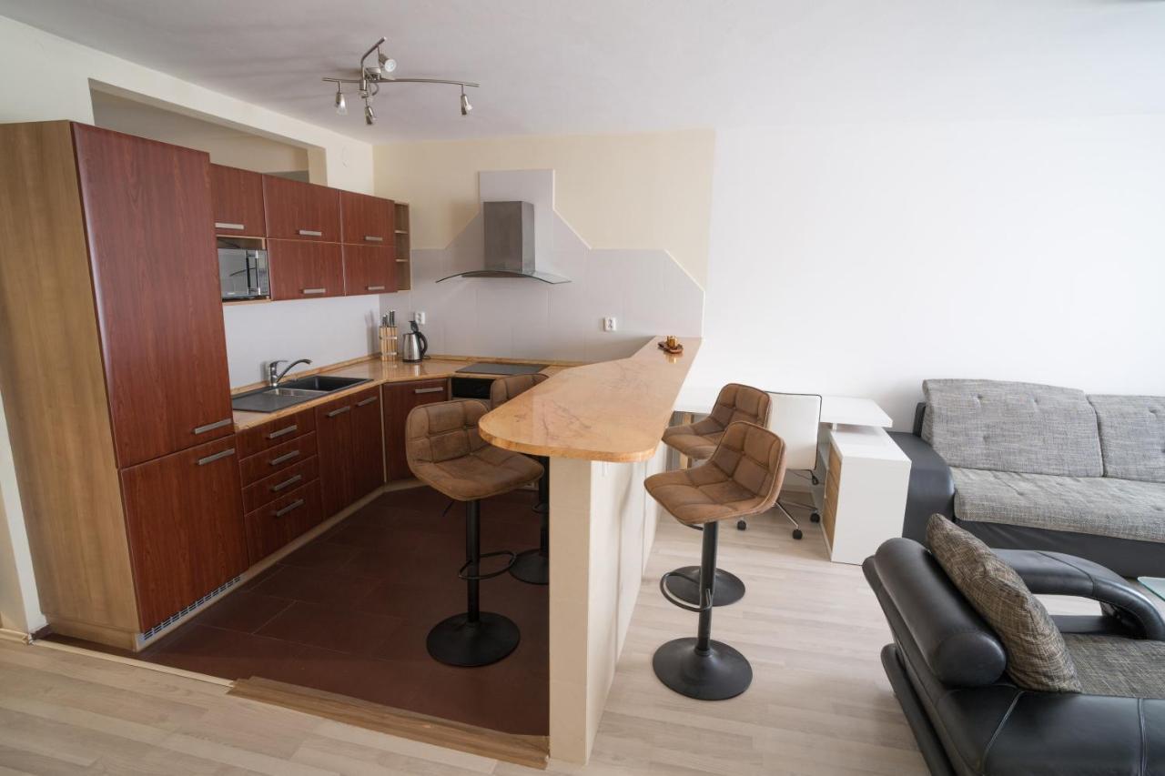 Apartment Vodni With Parking Brno Luaran gambar