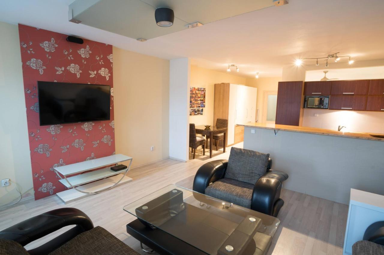 Apartment Vodni With Parking Brno Luaran gambar