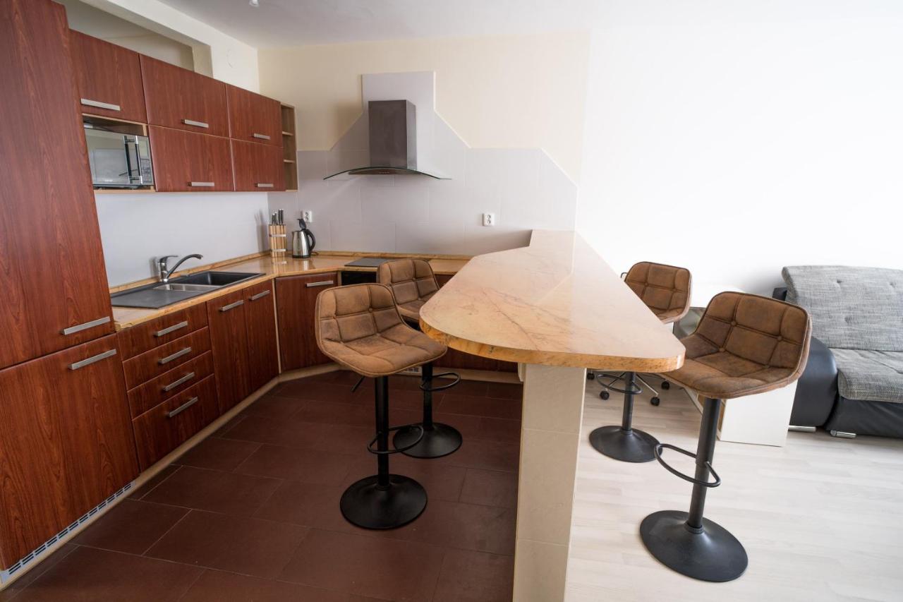 Apartment Vodni With Parking Brno Luaran gambar