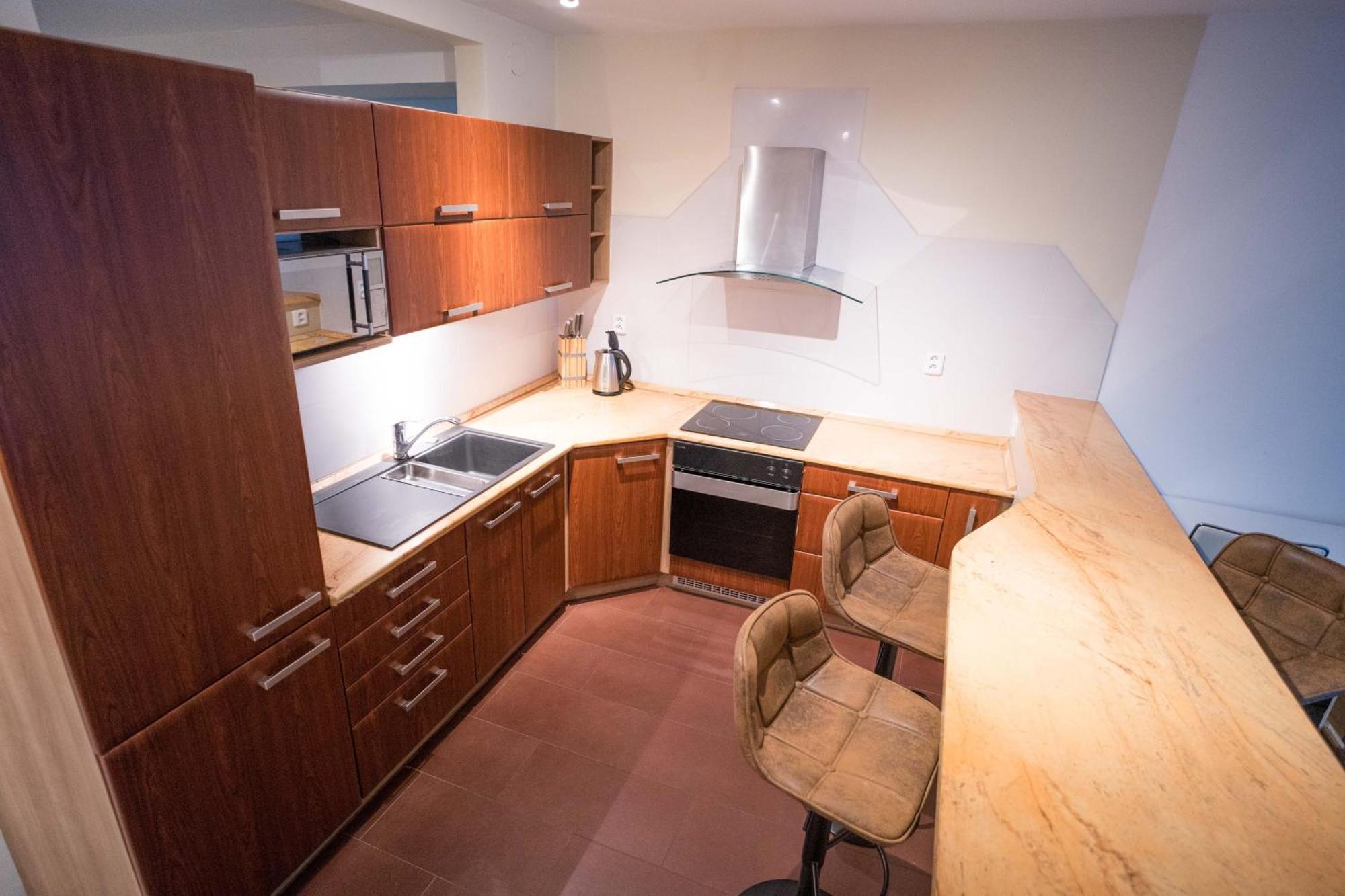 Apartment Vodni With Parking Brno Luaran gambar